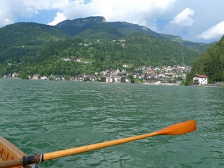 Apartment Rocca Pietore Außenaufnahme 6