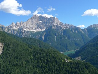Apartment Rocca Pietore Außenaufnahme 7