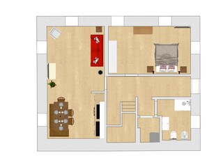 Apartment Rocca Pietore Umgebung 11