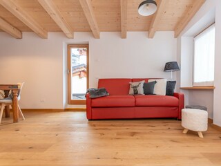 Apartment Rocca Pietore Ausstattung 4