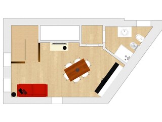 Apartment Rocca Pietore  11