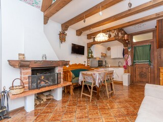 Apartment Rocca Pietore Ausstattung 10