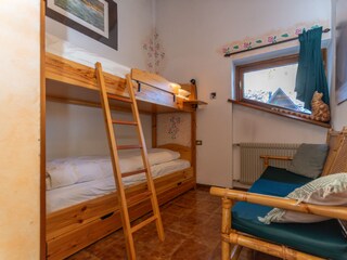 Apartment Rocca Pietore Ausstattung 21