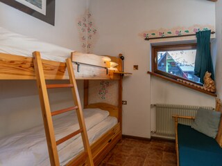 Apartment Rocca Pietore Ausstattung 25