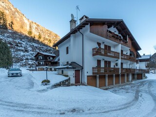 Apartment Rocca Pietore Außenaufnahme 1