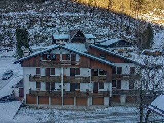 Apartment Rocca Pietore Außenaufnahme 2