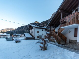 Apartment Rocca Pietore Außenaufnahme 3