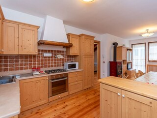 Apartment Rocca Pietore Ausstattung 7