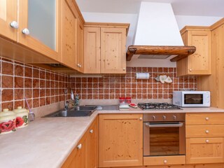 Apartment Rocca Pietore Ausstattung 8