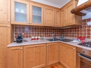 Apartment Rocca Pietore Ausstattung 9