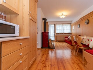 Apartment Rocca Pietore Ausstattung 11