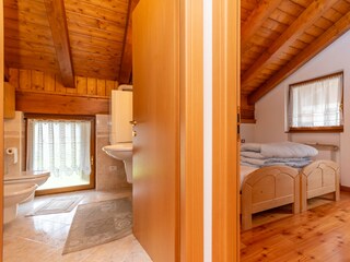 Apartment Rocca Pietore Ausstattung 26