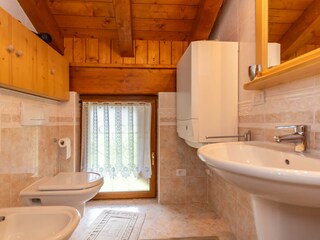 Apartment Rocca Pietore Ausstattung 20