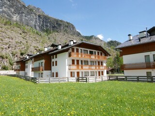 Apartment Rocca Pietore Außenaufnahme 3