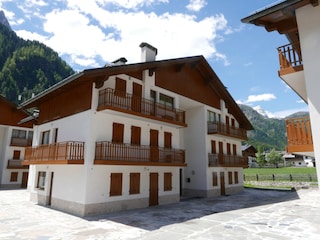 Apartment Rocca Pietore Außenaufnahme 4