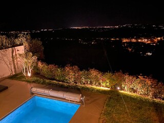 toller Blick Tag und nacht
