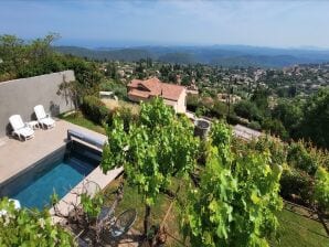 Ferienhaus Villa Panoramique - Tourrettes-sur-Loup - image1
