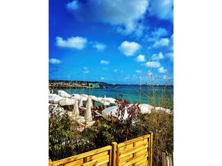 Nicht weit zum meer