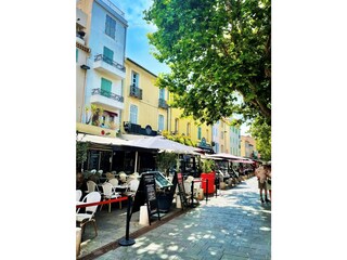 Viele nette Restaurants