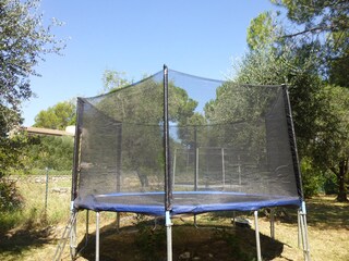 Ideal mit Kids, viele Spielsachen auch