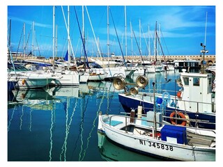 Nicht weit nach Antibes