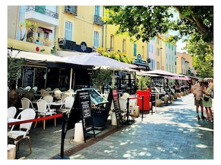 Viele nette Restaurants!