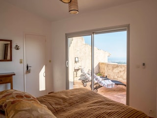 Dachzimmer mit Außenbad