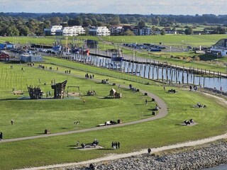 Ferienwohnung Wurster Nordseeküste Umgebung 23