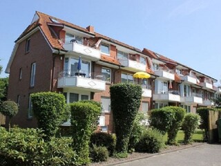 Ferienwohnung Wurster Nordseeküste Außenaufnahme 3