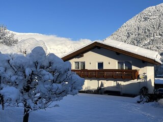 Herzlich Willkommen im Chalet Bernegg