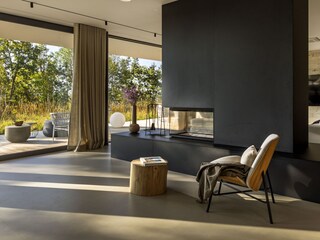 Blick aus dem Wohnzimmer