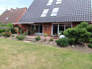 Terrasse Süd West