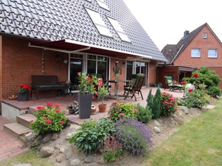 Terrasse Süd West
