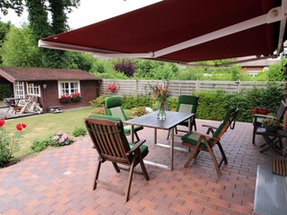 Terrasse Süd West
