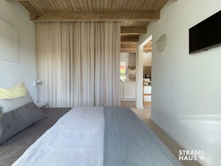 Schlafraum geschlossen, Bett 1,60x2,00 cm