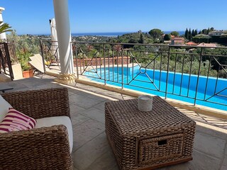 Holiday house Saint-Paul-de-Vence Outdoor Recording 6