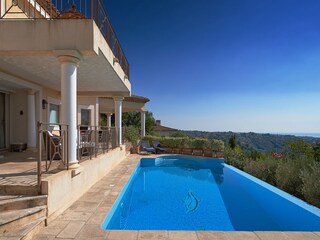 Holiday house Saint-Paul-de-Vence Environment 23