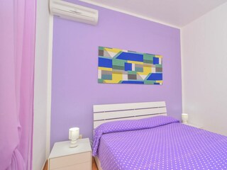 Schlafzimmer mit Klimaanlage