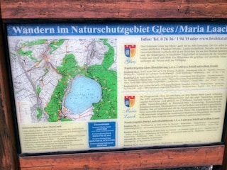 Wandern in und um Glees