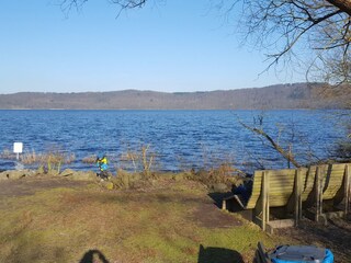 Ruhemöglichkeit am Laacher See