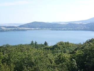 Blick auf den Laacher See