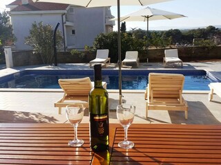 Appartamento per vacanze Punat Registrazione all'aperto 4