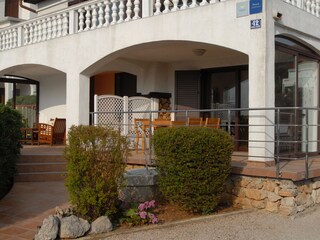 Appartamento per vacanze Punat Registrazione all'aperto 8