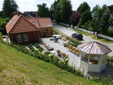 Ferienhaus "Uroma Jaaptje" im Deichhaus am Greetsieler Hafen