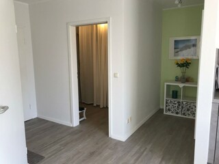 Flur und Abstellraum