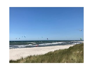 Wassersport am Strand