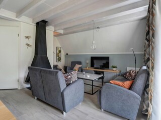 Elektrischer Heizung, Fernseher und kostenlosem WLAN.