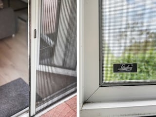 Gesamte Haus mit hochwertigen Fliegengittern.