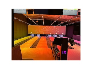 Im Jahr 2026 wurde im Ferienpark ein neues Bowlingzentr