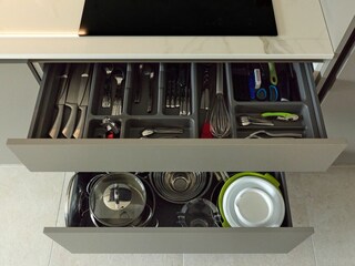 Vollständige Küchenausstattung